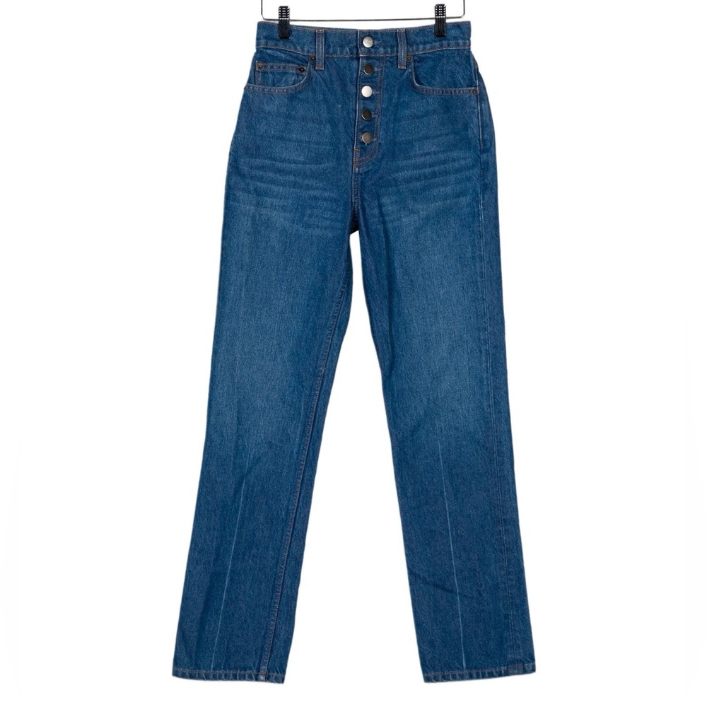 Reformation Cynthia Button Fly Jeans